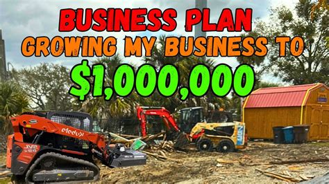 make money with skid steer|skid steer business plan sample.